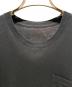 中古・古着 CHROME HEARTS (クロムハーツ) Vine Dagger Long Sleeve T-Shirt/ヴァインダガー長袖Tシャツ ブラック×イエロー サイズ:L：130000円