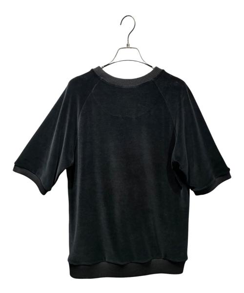 GUCCI（グッチ）GUCCI (グッチ) ベロアカットソー/596384 XJBTC ブラック サイズ:XSの古着・服飾アイテム