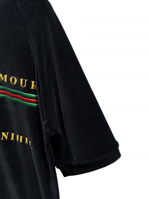 GUCCI（グッチ）GUCCI (グッチ) ベロアカットソー/596384 XJBTC ブラック サイズ:XSの古着・服飾アイテム