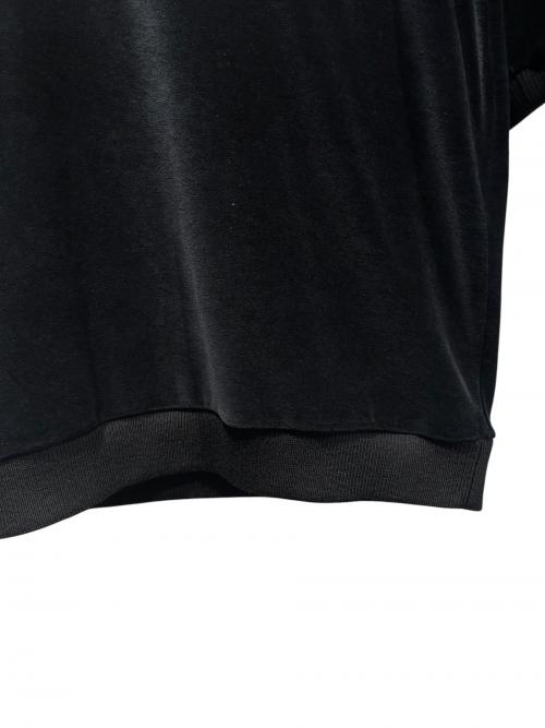 GUCCI（グッチ）GUCCI (グッチ) ベロアカットソー/596384 XJBTC ブラック サイズ:XSの古着・服飾アイテム