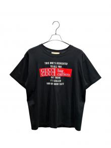 GUCCI（グッチ）の古着「半袖Tシャツ/616036 XJD1E」｜ブラック