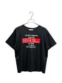 中古・古着通販】GUCCI (グッチ) ロゴプリントTシャツ／LOGO PRINT T