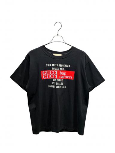 中古・古着通販】GUCCI (グッチ) 半袖Tシャツ/616036 XJD1E ブラック