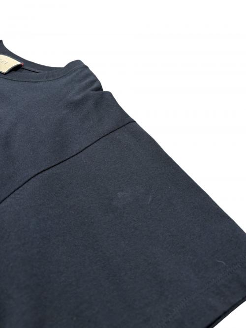 GUCCI（グッチ）GUCCI (グッチ) 半袖Tシャツ/616036 XJD1E ブラック サイズ:XSの古着・服飾アイテム
