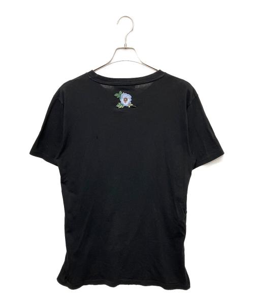 GUCCI（グッチ）GUCCI (グッチ) ロゴＴシャツ ブラック サイズ:XSの古着・服飾アイテム