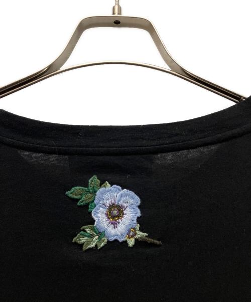 GUCCI（グッチ）GUCCI (グッチ) ロゴＴシャツ ブラック サイズ:XSの古着・服飾アイテム