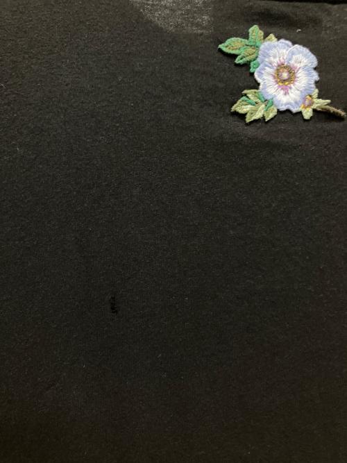 GUCCI（グッチ）GUCCI (グッチ) ロゴＴシャツ ブラック サイズ:XSの古着・服飾アイテム