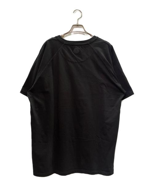 MONCLER（モンクレール）MONCLER (モンクレール) アーチラオゴ半袖Tシャツ ブラック サイズ:XLの古着・服飾アイテム
