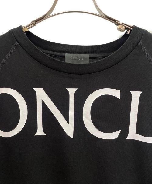 MONCLER（モンクレール）MONCLER (モンクレール) アーチラオゴ半袖Tシャツ ブラック サイズ:XLの古着・服飾アイテム
