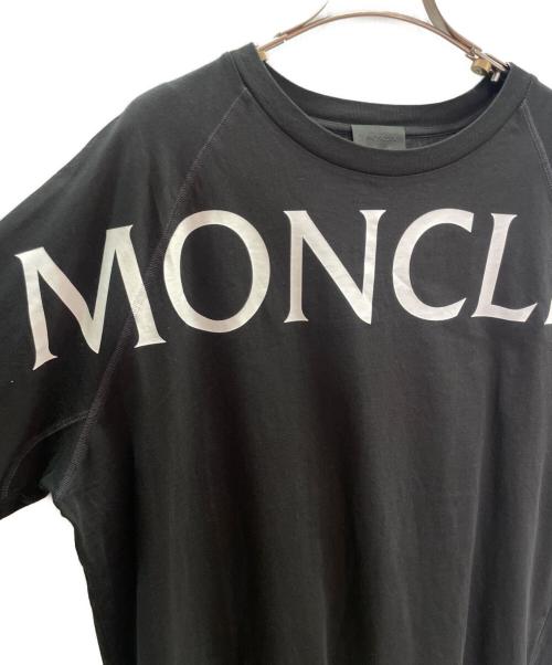 MONCLER（モンクレール）MONCLER (モンクレール) アーチラオゴ半袖Tシャツ ブラック サイズ:XLの古着・服飾アイテム