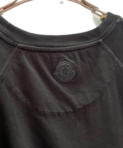 MONCLER（モンクレール）MONCLER (モンクレール) アーチラオゴ半袖Tシャツ ブラック サイズ:XLの古着・服飾アイテム