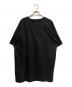 MONCLER (モンクレール) アーチラオゴ半袖Tシャツ ブラック サイズ:XL：32000円
