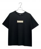SUPREME×BURBERRYシュプリーム×バーバリー）の古着「BOX LOGO TEE」｜ブラック
