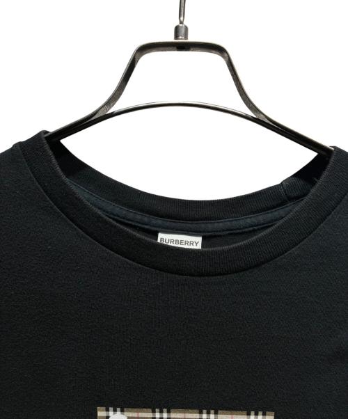 SUPREME（シュプリーム）SUPREME (シュプリーム) BURBERRY (バーバリー) BOX LOGO TEE ブラック サイズ:Lの古着・服飾アイテム