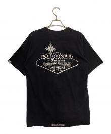 CHROME HEARTS（クロムハーツ）の古着「Welcome Print T-Shirt」｜ブラック