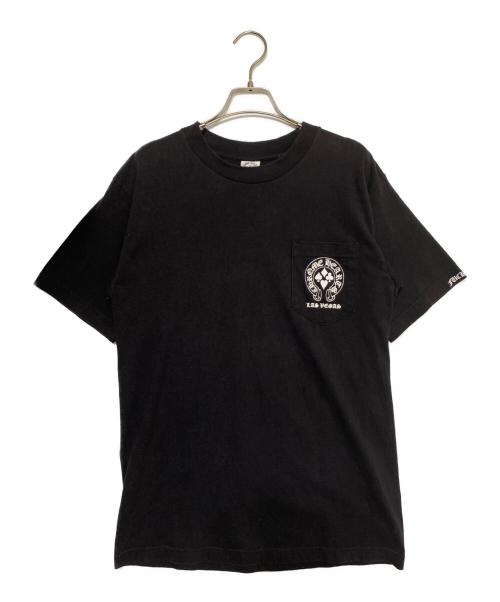 CHROME HEARTS（クロムハーツ）CHROME HEARTS (クロムハーツ) Welcome Print T-Shirt ブラック サイズ:Mの古着・服飾アイテム