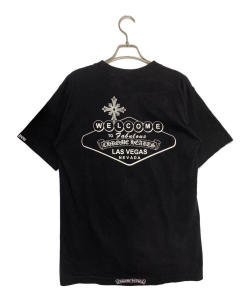CHROME HEARTS（クロムハーツ）CHROME HEARTS (クロムハーツ) Welcome Print T-Shirt ブラック サイズ:Mの古着・服飾アイテム