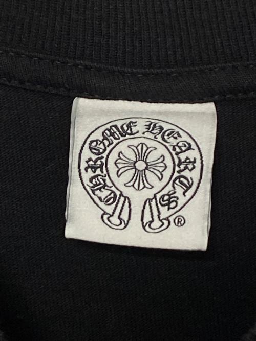 CHROME HEARTS（クロムハーツ）CHROME HEARTS (クロムハーツ) Welcome Print T-Shirt ブラック サイズ:Mの古着・服飾アイテム