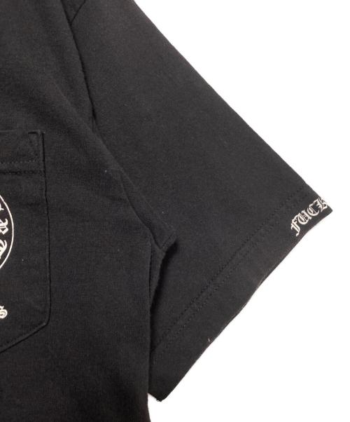 CHROME HEARTS（クロムハーツ）CHROME HEARTS (クロムハーツ) Welcome Print T-Shirt ブラック サイズ:Mの古着・服飾アイテム