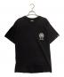 CHROME HEARTS (クロムハーツ) Welcome Print T-Shirt ブラック サイズ:M：80000円