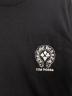 中古・古着 CHROME HEARTS (クロムハーツ) Welcome Print T-Shirt ブラック サイズ:M：80000円