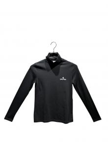 BALENCIAGA（バレンシアガ）の古着「ハイネックカットソー」｜ブラック