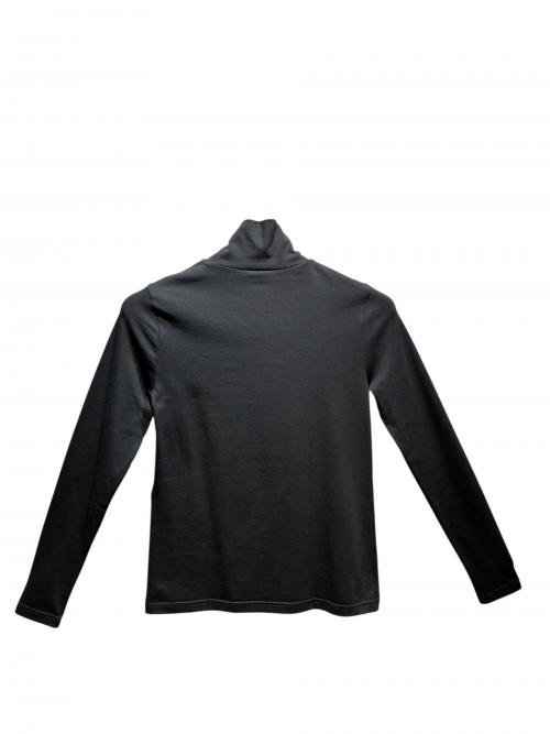 BALENCIAGA（バレンシアガ）BALENCIAGA (バレンシアガ) ハイネックカットソー ブラック サイズ:Mの古着・服飾アイテム