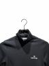 BALENCIAGA (バレンシアガ) ハイネックカットソー ブラック サイズ:M：35000円