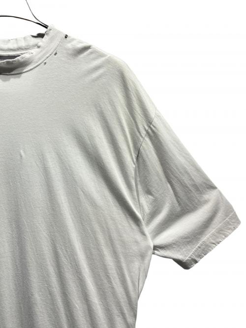 BALENCIAGA（バレンシアガ）BALENCIAGA (バレンシアガ) 半袖Tシャツ/739784 TOVF4 ホワイト サイズ:XXSの古着・服飾アイテム