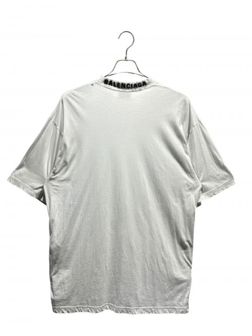 BALENCIAGA（バレンシアガ）BALENCIAGA (バレンシアガ) 半袖Tシャツ/739784 TOVF4 ホワイト サイズ:XXSの古着・服飾アイテム