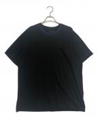 CHROME HEARTSクロムハーツ）の古着「ネックロゴTシャツ」｜ブラック