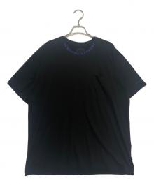 CHROME HEARTS（クロムハーツ）の古着「ネックロゴTシャツ」｜ブラック