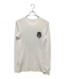 CHROME HEARTS（クロムハーツ）の古着「ヴァインダガーサーマルカットソー」｜ホワイト