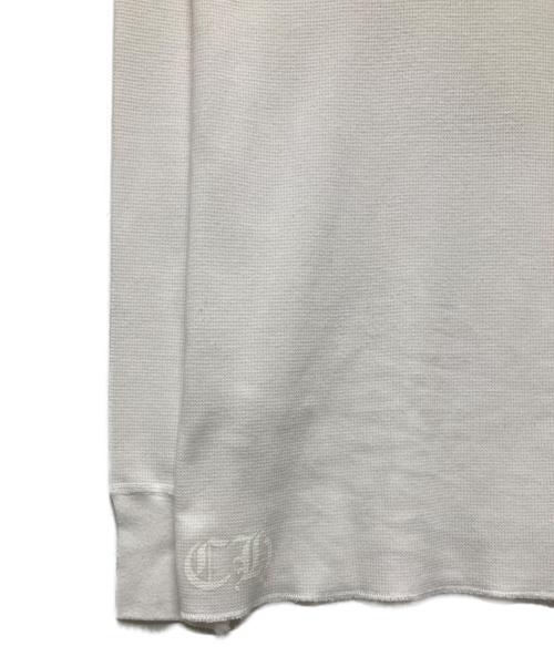 CHROME HEARTS（クロムハーツ）CHROME HEARTS (クロムハーツ) ヴァインダガーサーマルカットソー ホワイト サイズ:Lの古着・服飾アイテム