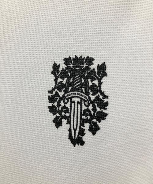 CHROME HEARTS（クロムハーツ）CHROME HEARTS (クロムハーツ) ヴァインダガーサーマルカットソー ホワイト サイズ:Lの古着・服飾アイテム