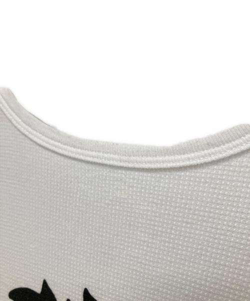 CHROME HEARTS（クロムハーツ）CHROME HEARTS (クロムハーツ) ヴァインダガーサーマルカットソー ホワイト サイズ:Lの古着・服飾アイテム