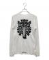 CHROME HEARTS (クロムハーツ) ヴァインダガーサーマルカットソー ホワイト サイズ:L：120000円