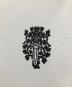 中古・古着 CHROME HEARTS (クロムハーツ) ヴァインダガーサーマルカットソー ホワイト サイズ:L：120000円