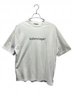BALENCIAGAバレンシアガ）の古着「半袖Tシャツ」｜ホワイト