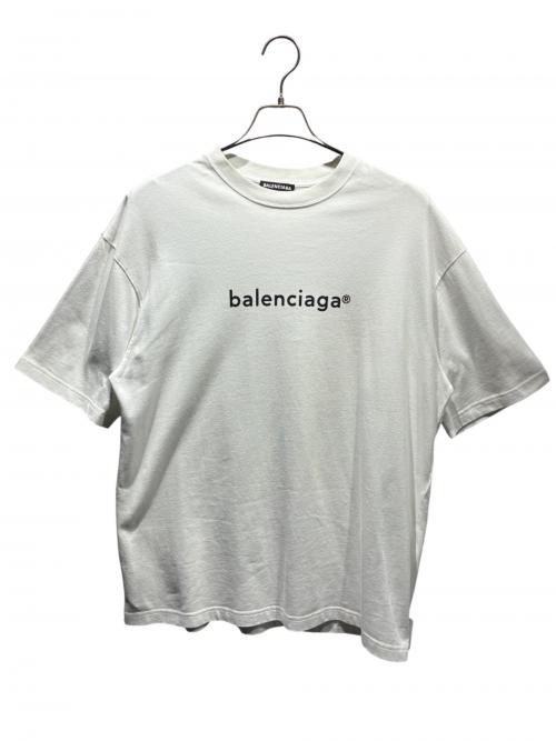 BALENCIAGA（バレンシアガ）BALENCIAGA (バレンシアガ) 半袖Tシャツ ホワイト サイズ:XSの古着・服飾アイテム