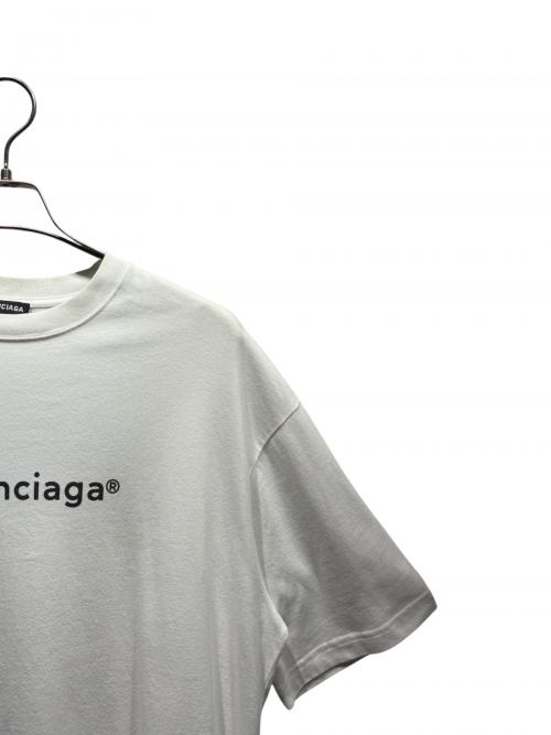 BALENCIAGA（バレンシアガ）BALENCIAGA (バレンシアガ) 半袖Tシャツ ホワイト サイズ:XSの古着・服飾アイテム