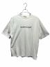 BALENCIAGA（バレンシアガ）の古着「半袖Tシャツ」｜ホワイト