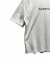 中古・古着 BALENCIAGA (バレンシアガ) 半袖Tシャツ ホワイト サイズ:XS：35000円