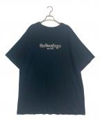 BALENCIAGAバレンシアガ）の古着「Established Logo Tee」｜ネイビー