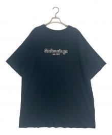 BALENCIAGA（バレンシアガ）の古着「Established Logo Tee」｜ネイビー