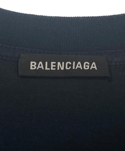 BALENCIAGA（バレンシアガ）BALENCIAGA (バレンシアガ) Established Logo Tee ネイビー サイズ:XXSの古着・服飾アイテム