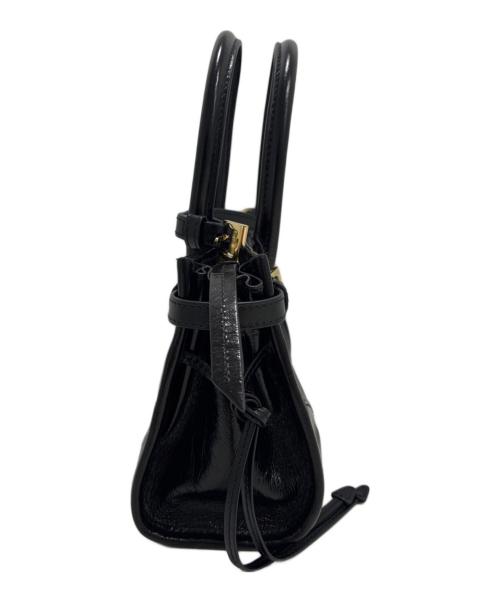 PRADA（プラダ）PRADA (プラダ) Pony Hair Leather Mini Handbag/ポニーレザーミニハンドバッグ/1BA486_2CYR_F0002_V_OOS ブラック サイズ:ミニの古着・服飾アイテム