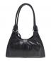 PRADA (プラダ) スモールレザートート ブラック：300000円