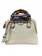 GUCCIグッチ）の古着「オフディア2WAYバッグ」｜アイボリー