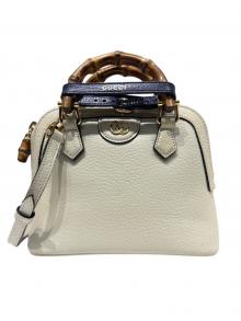 GUCCI（グッチ）の古着「オフディア2WAYバッグ」｜アイボリー